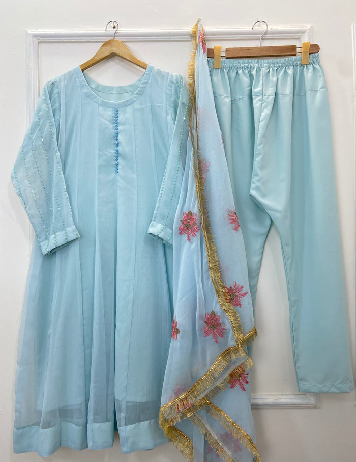 Small / Skyblue