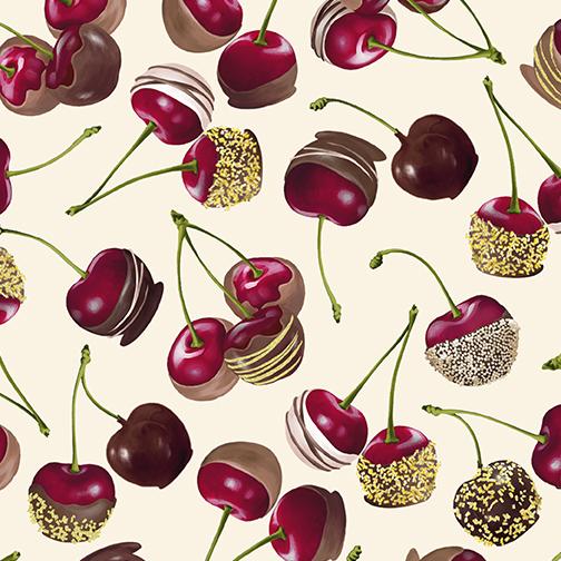 CHOCOLICIOUS - CHOCOLATE CHERRIES (4 YARDS)