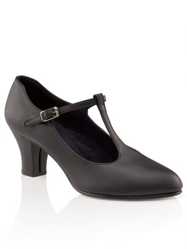 Chrissie T-Strap Character Shoe CH-40