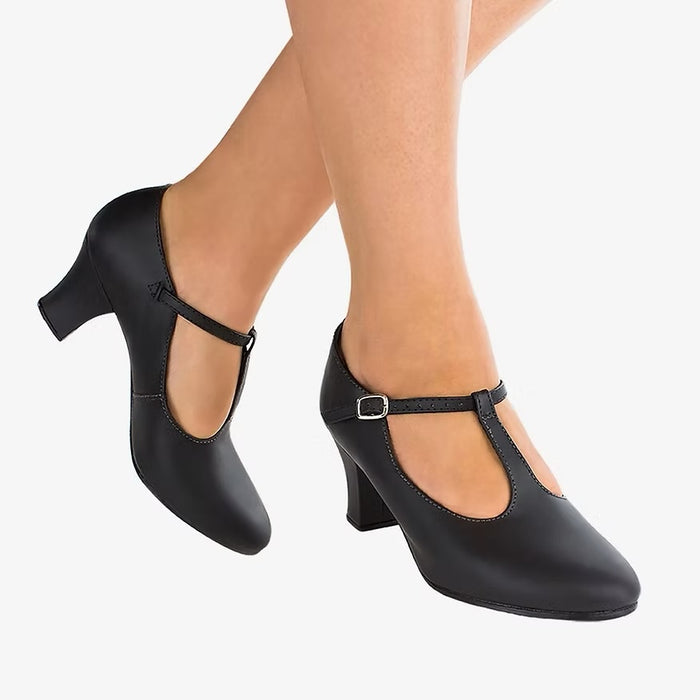 Chrissie T-Strap Character Shoe CH-40