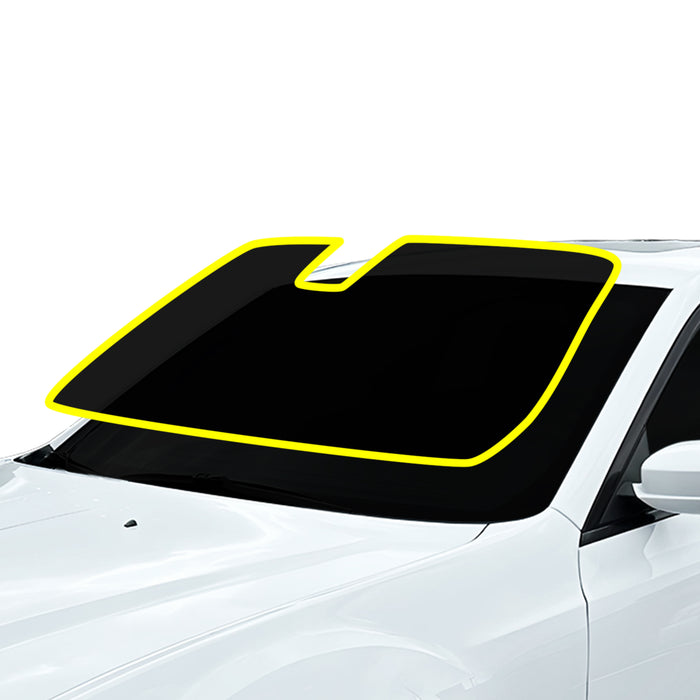Precut Front Rear Windows Windshield Premium Nano Ceramic Window Film Tint Kit For Chrysler 300 2011 - 2023 - Bogar Tech Designs