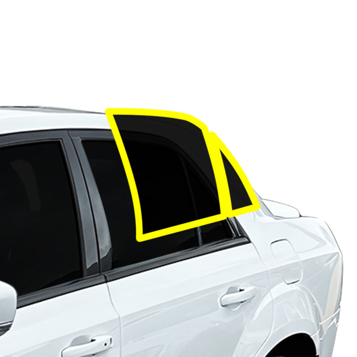 Precut Front Rear Windows Windshield Premium Nano Ceramic Window Film Tint Kit For Chrysler 300 2011 - 2023 - Bogar Tech Designs