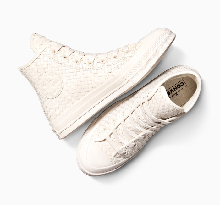 Chuck 70 Woven Leather
