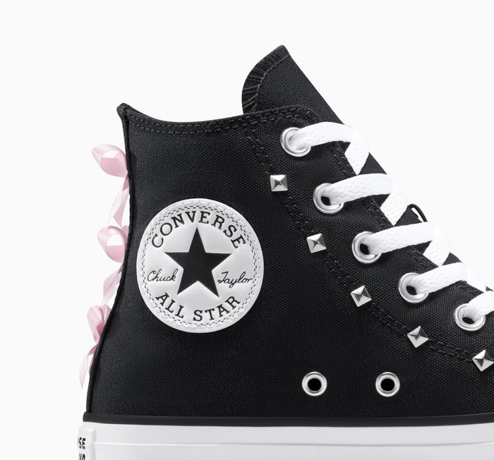 Chuck Taylor All Star Bows & Studs
