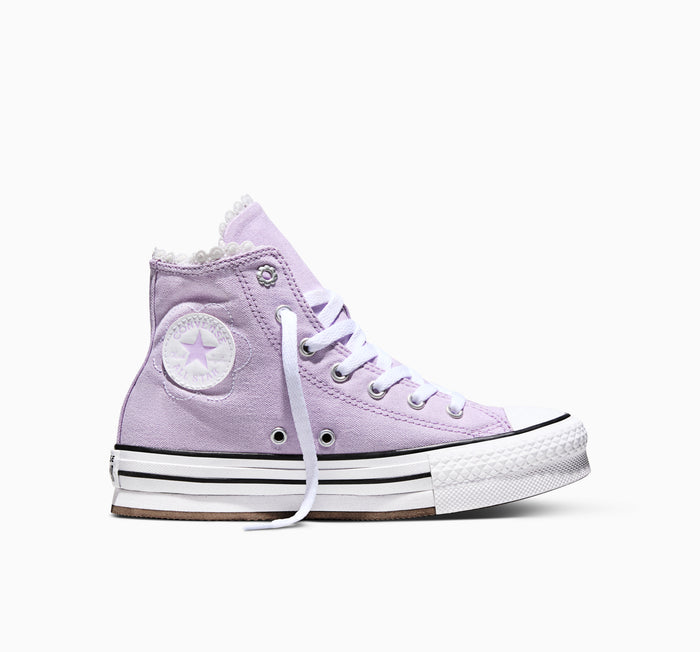 Chuck Taylor All Star EVA Lift Platform Bubble Flowers