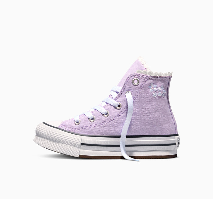 Chuck Taylor All Star EVA Lift Platform Bubble Flowers