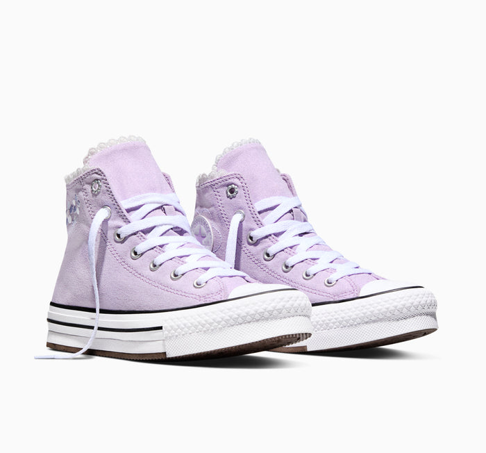Chuck Taylor All Star EVA Lift Platform Bubble Flowers