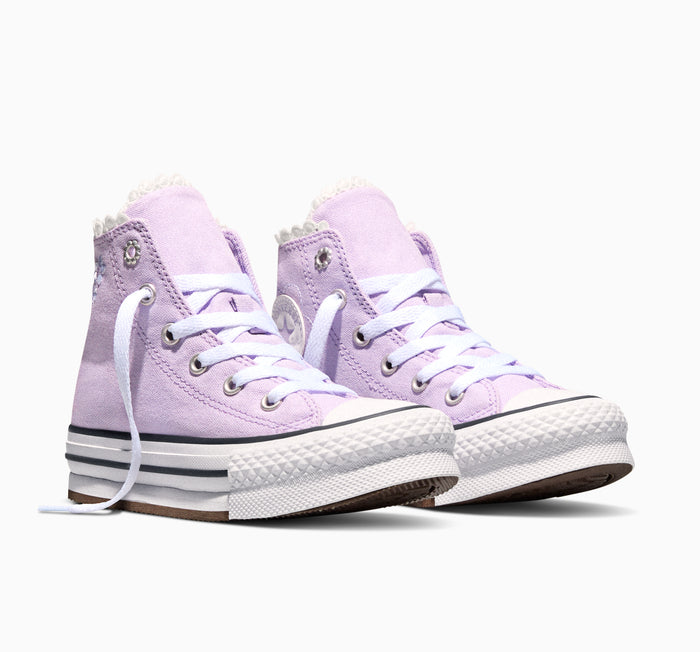 Chuck Taylor All Star EVA Lift Platform Bubble Flowers
