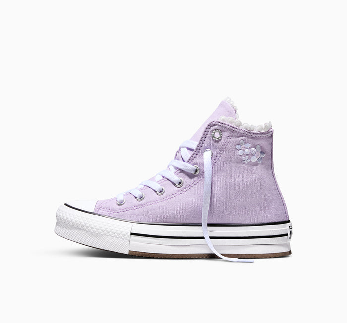 Chuck Taylor All Star EVA Lift Platform Bubble Flowers