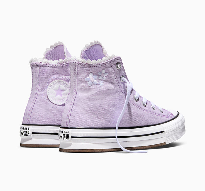 Chuck Taylor All Star EVA Lift Platform Bubble Flowers