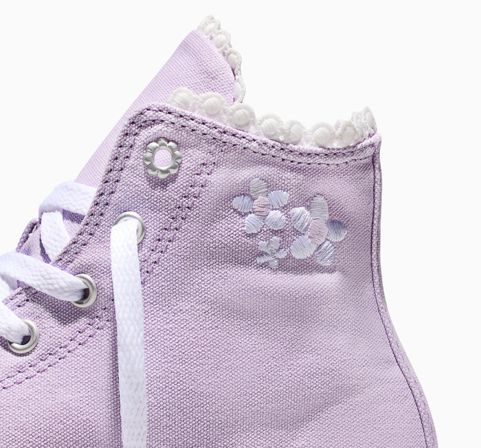 Chuck Taylor All Star EVA Lift Platform Bubble Flowers