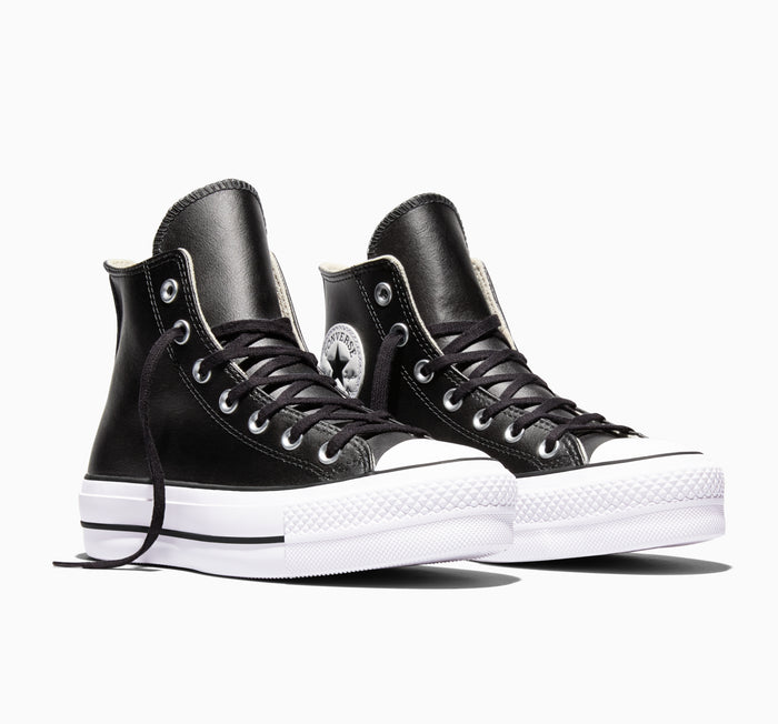Chuck Taylor All Star Leather Platform