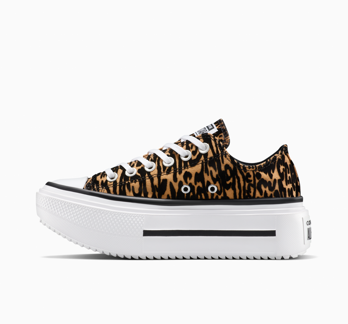 Chuck Taylor All Star Lift Double Stack Platform Leopard