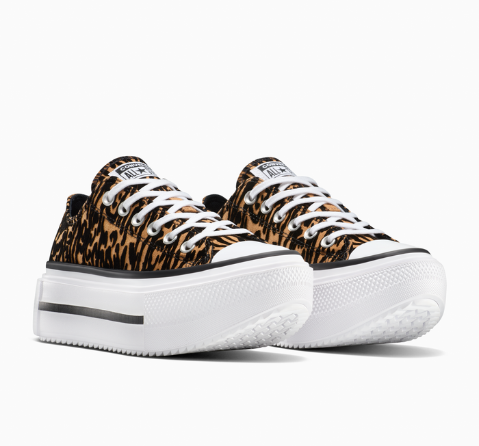 Chuck Taylor All Star Lift Double Stack Platform Leopard