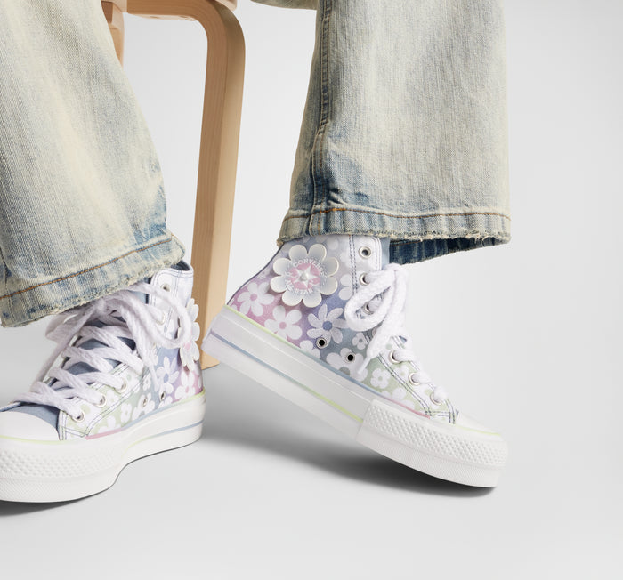 Chuck Taylor All Star Lift Platform Gradient Flowers