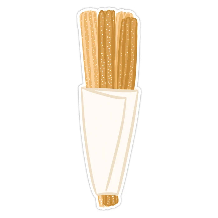 Churros Bookmark