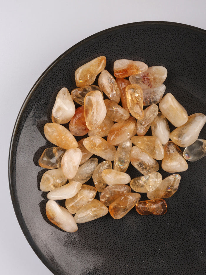 Citrine - Tumbled | One Colour-Image 1