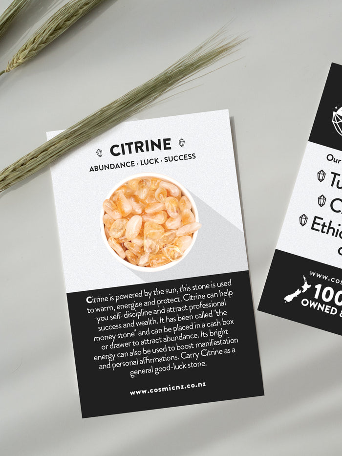 Citrine - Tumbled | One Colour-Image 2