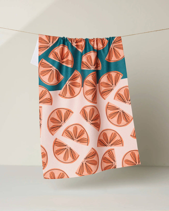 Citrus Slices Tea Towel - B Social Boutique