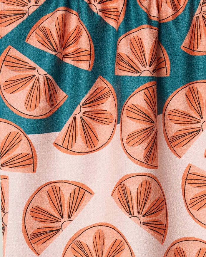Citrus Slices Tea Towel - B Social Boutique