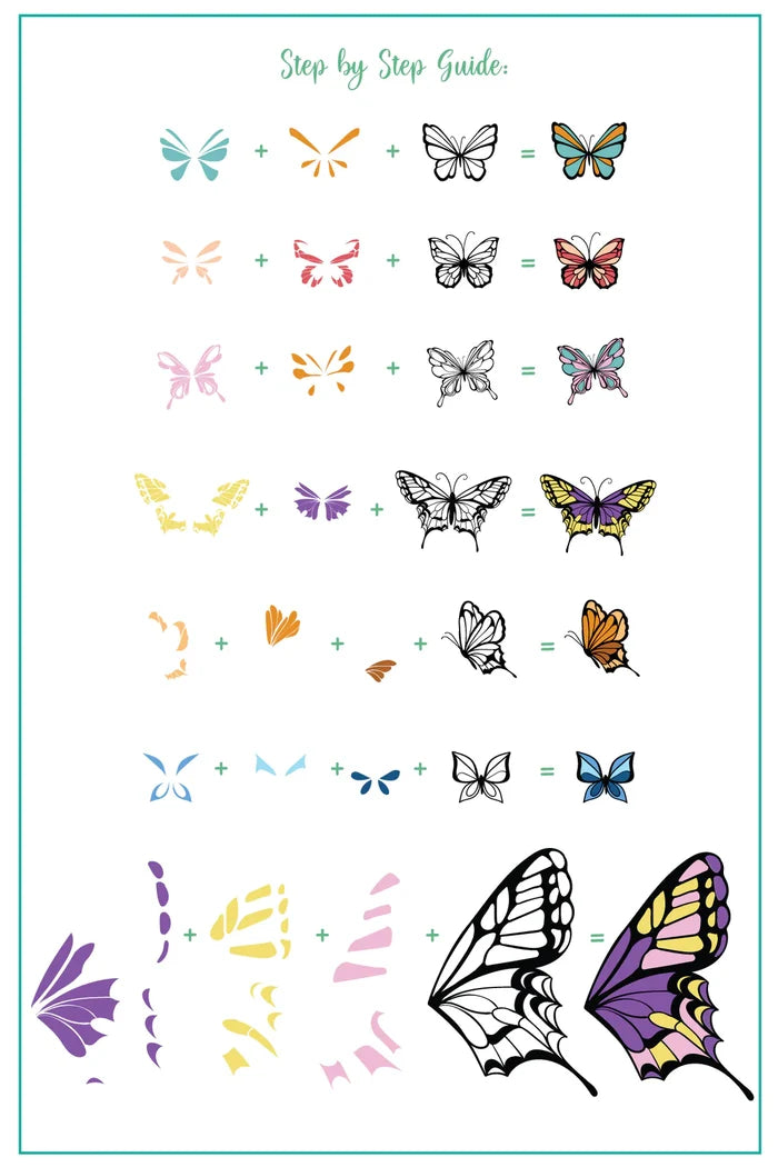 CjS-348 - Wing It | Clear Jelly Stamping Plate