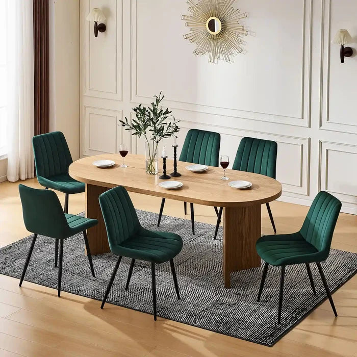 Clair Velvet Dining Chairs