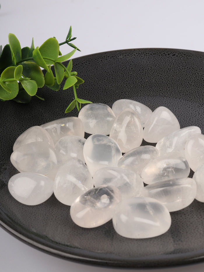 Clear Quartz - Tumbled | One Colour-Image 1