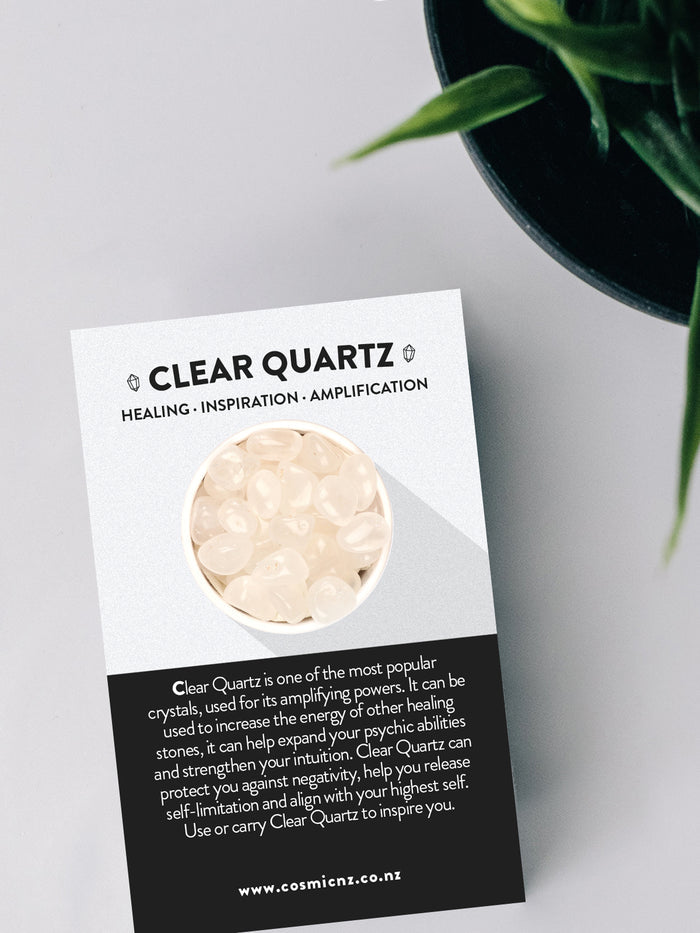 Clear Quartz - Tumbled | One Colour-Image 2