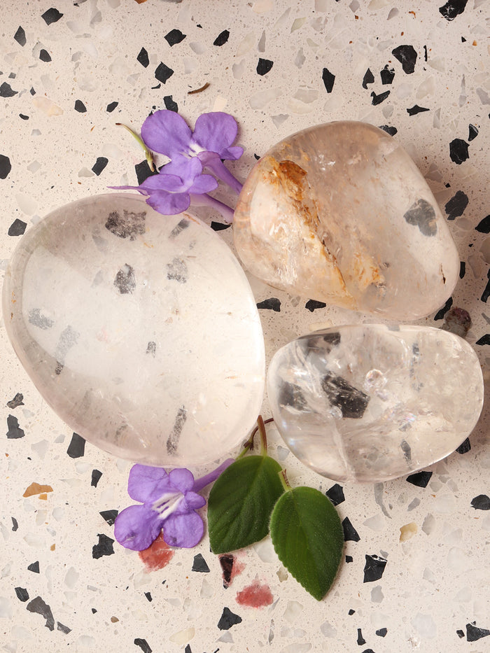 Clear Quartz Gallet | One Colour-Image 1