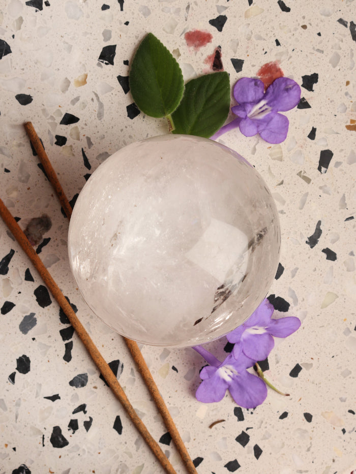 Clear Quartz Spheres S | One Colour-Image 1
