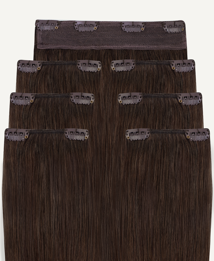 clip-in extensions starter set (#4).