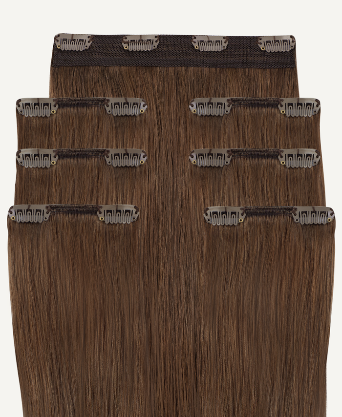 clip-in extensions starter set (#6).