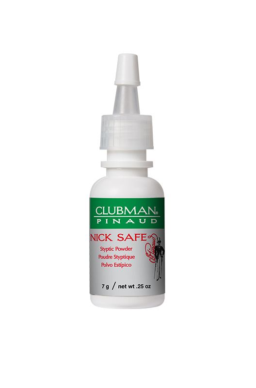 CLUBMAN NICK SAFE STYPTIC POWDER - Palms Fashion Inc.
