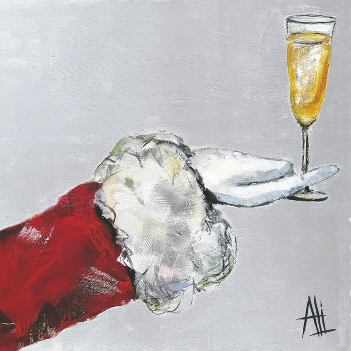 Cheers to Santa