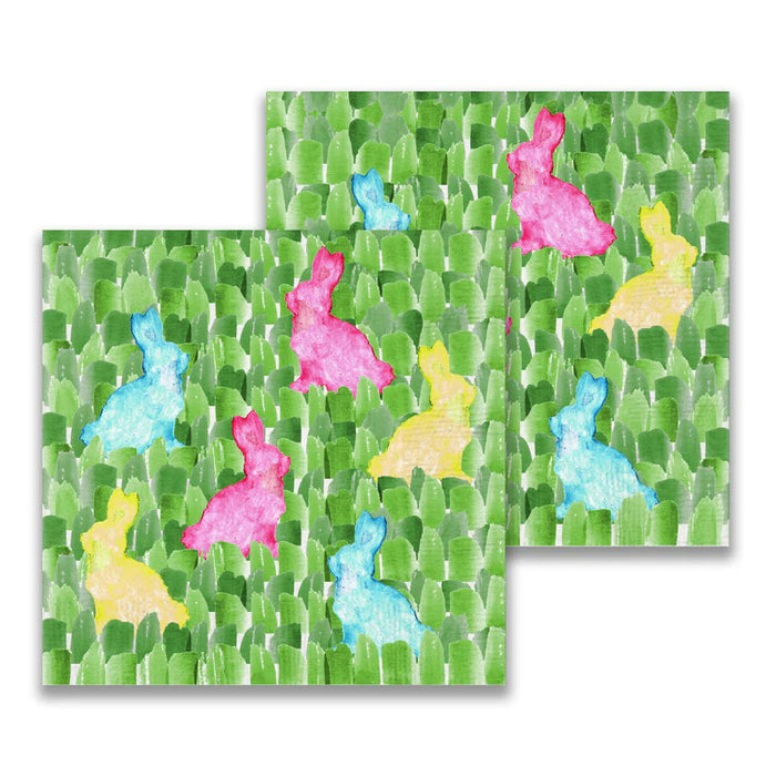 Colorful Bunnies