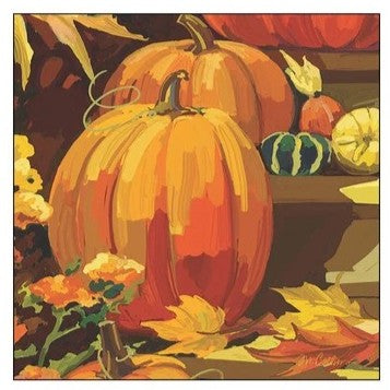 Front Porch Pumpkins