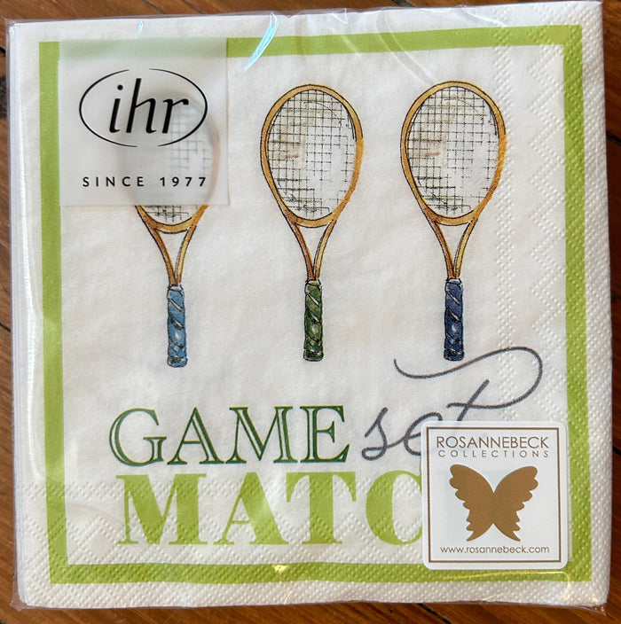 Game Set Match Tennis