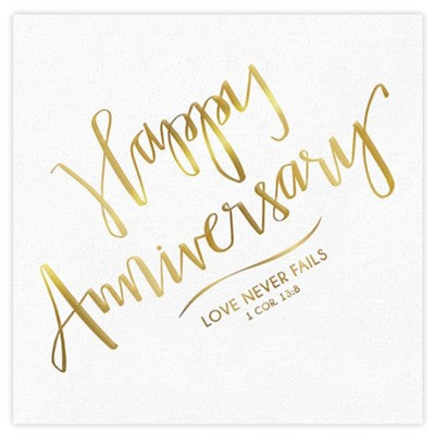 Happy Anniversary Love Never Fails
