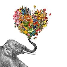 Happy Elephant
