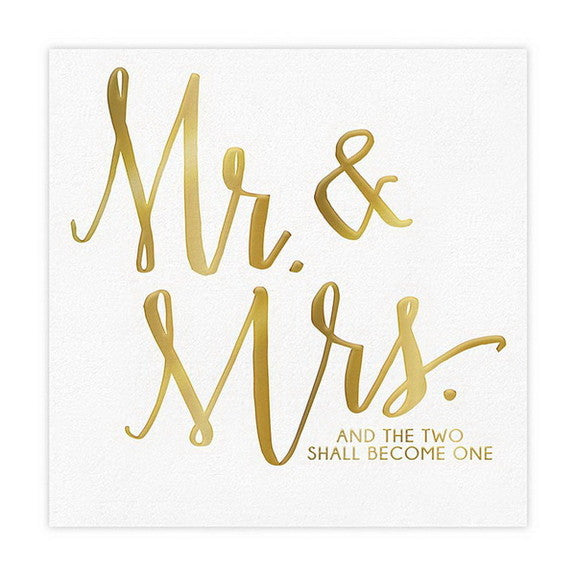 Mr & Mrs
