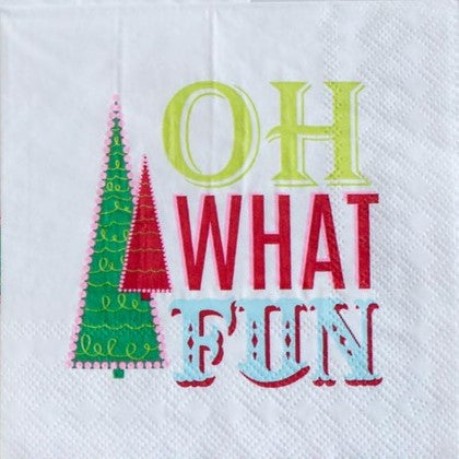 "On What Fun"
