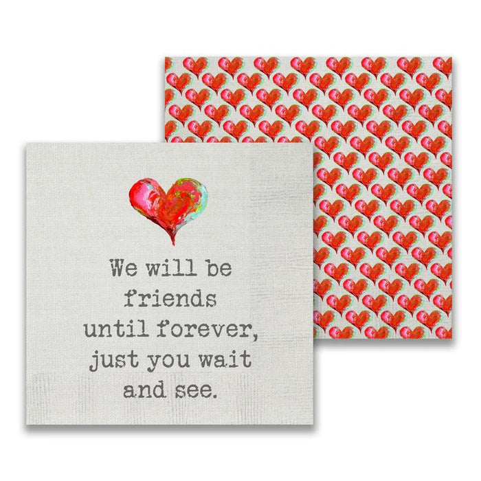 We Will Be Friends (Hearts)