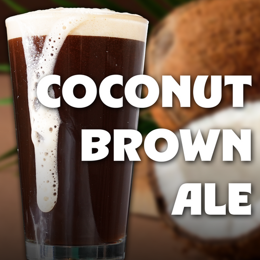Coconut Brown Ale Recipe Kit - 5 Gallon All Grain