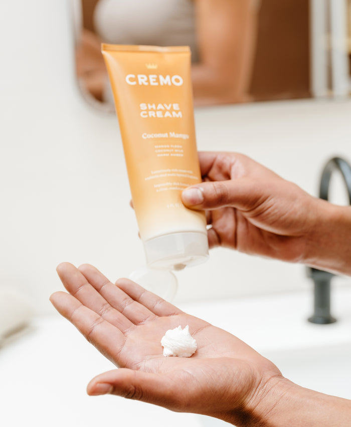 Coconut Mango Shave Cream