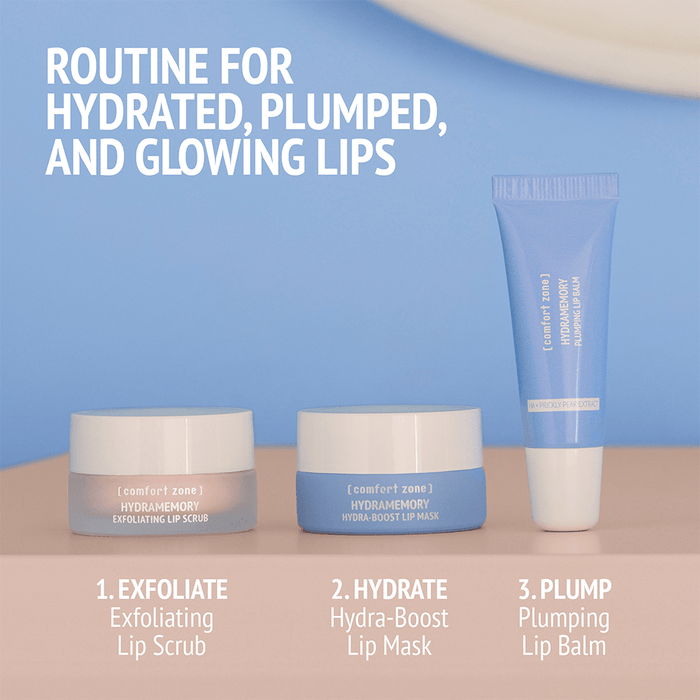 Comfort Zone Hydramemory Lip Scrub 10ml - Beauty Tribe