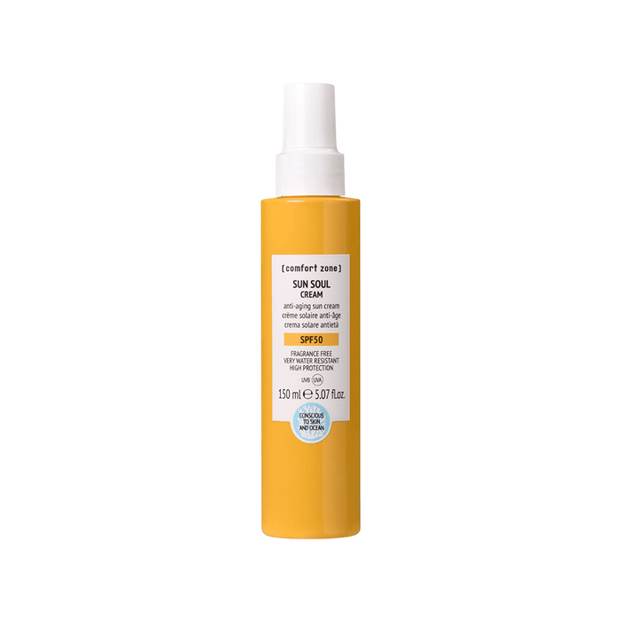 Comfort Zone Sun Soul Cream Spf50 150ml - Beauty Tribe