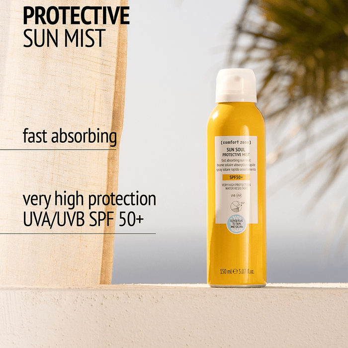 Comfort Zone Sun Soul Protective Mist Spf50+ 150ml - Beauty Tribe