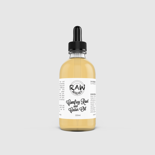 Comfrey Root and Castor Oil