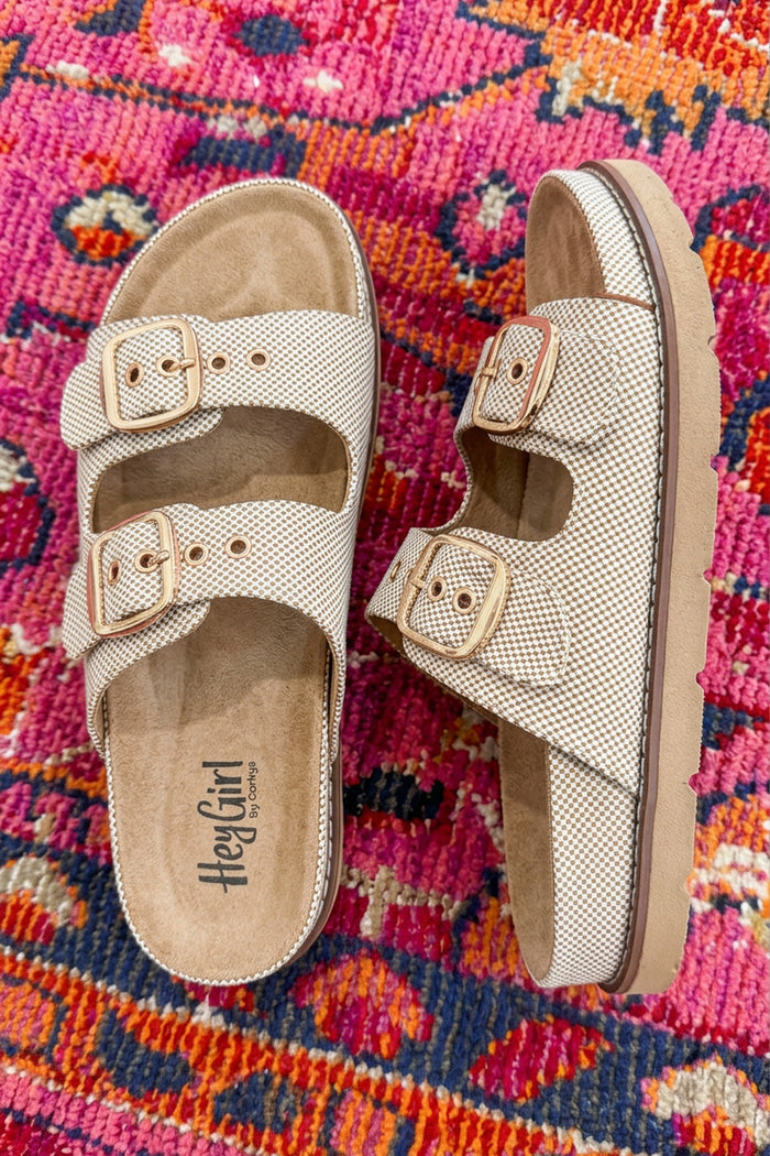 Corky's: She's Spicy Sandal - Cognac - B Social Boutique