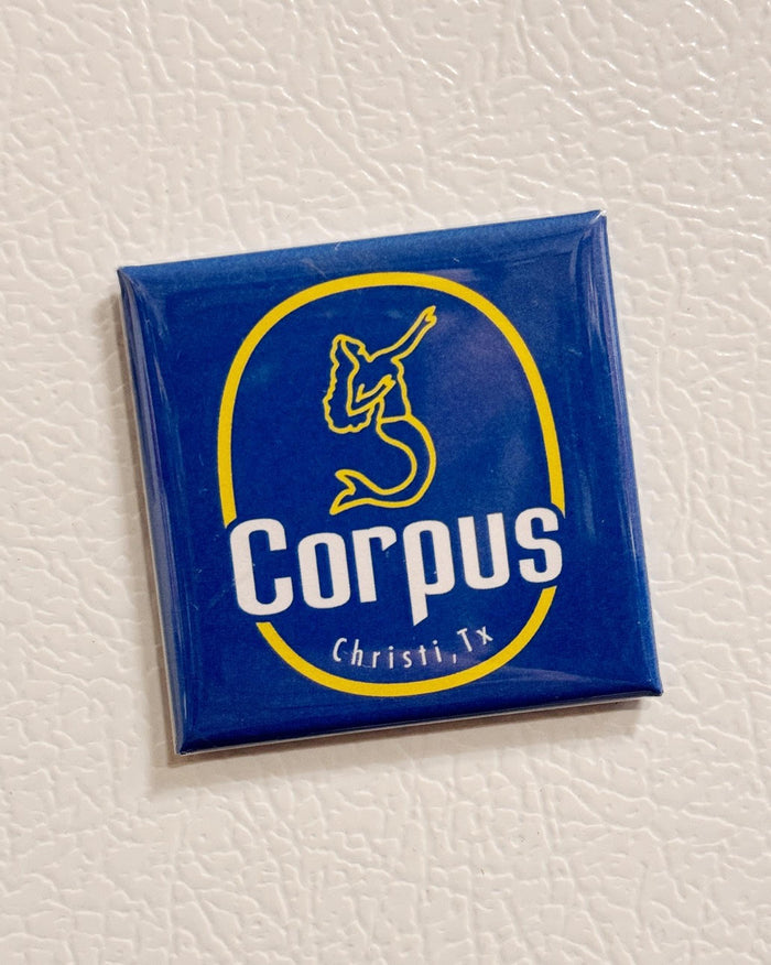 Corpus Sirena Magnet